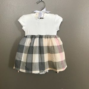 Baby Burberry Dress